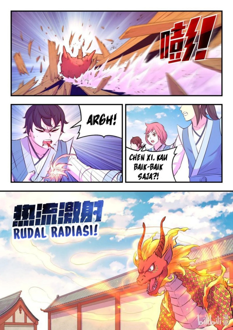 Legendary Fish Take The World chapter 91
